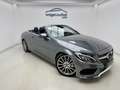 Mercedes-Benz C 220 Cabrio 220d 9G-Tronic Gris - thumbnail 2
