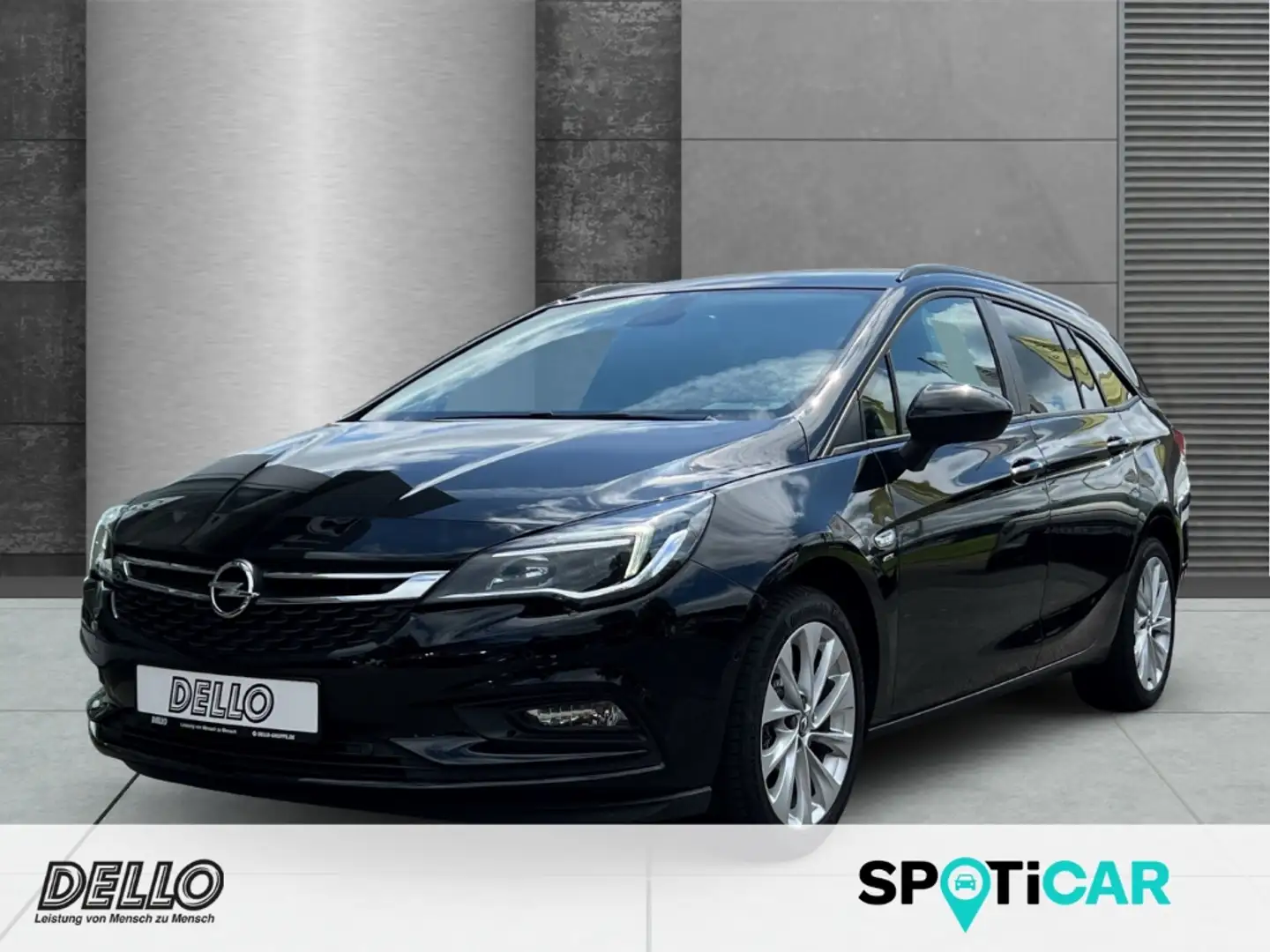 Opel Astra K ST 1.6 CDTI Active Navi Apple CarPlay Android Au Schwarz - 1