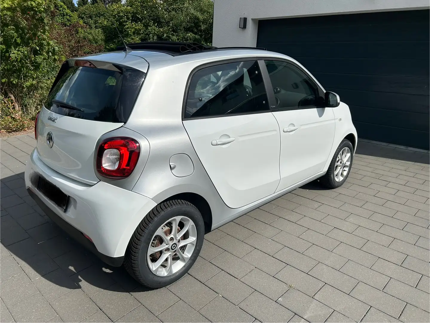smart forFour ForFour Passion, Faltdach,SHZ, Tempomat,Alu - 2