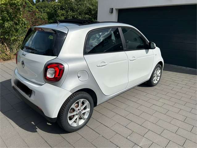 smart forFour ForFour Passion, Faltdach,SHZ, Tempomat,Alu