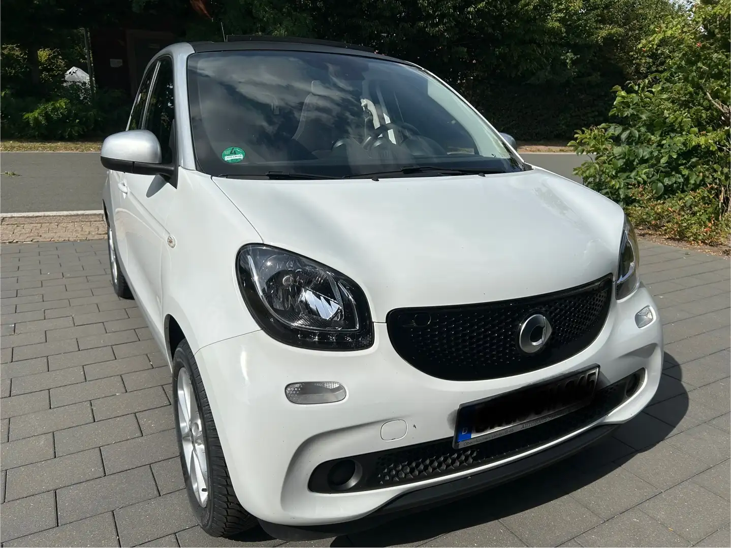 smart forFour ForFour Passion, Faltdach,SHZ, Tempomat,Alu - 1