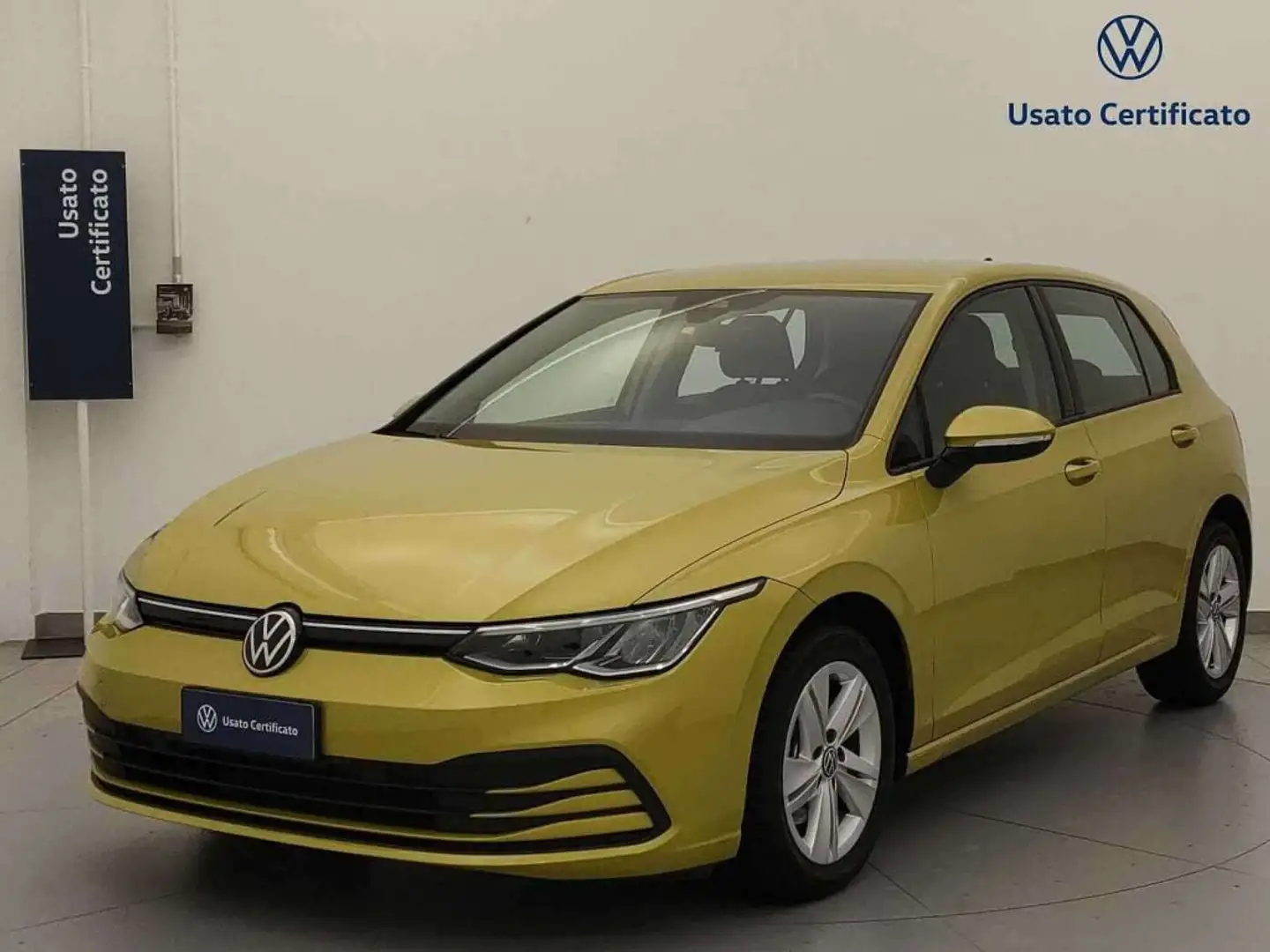 Volkswagen Golf Golf 2.0 TDI 115CV Style Yellow - 1