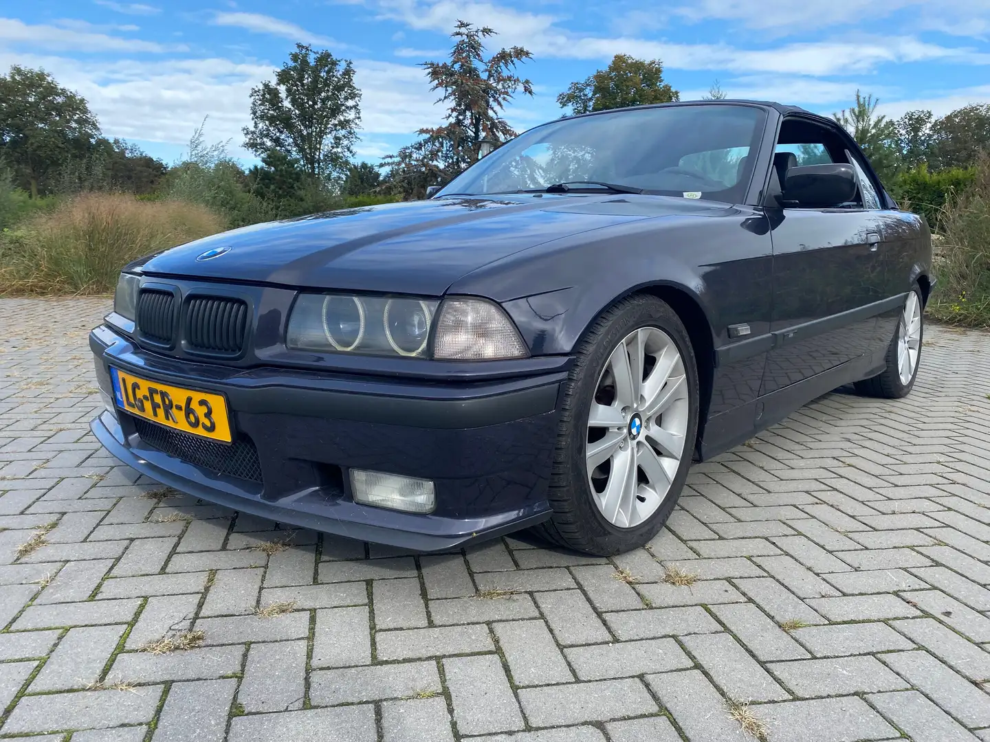 BMW 318 318 i Blauw - 2