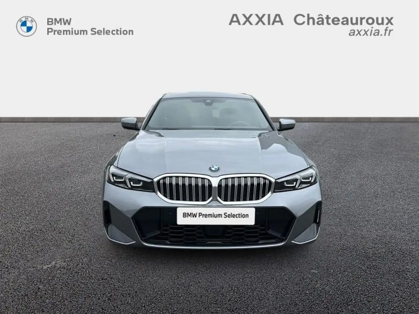 BMW 318 318iA 156ch M Sport Gris - 2