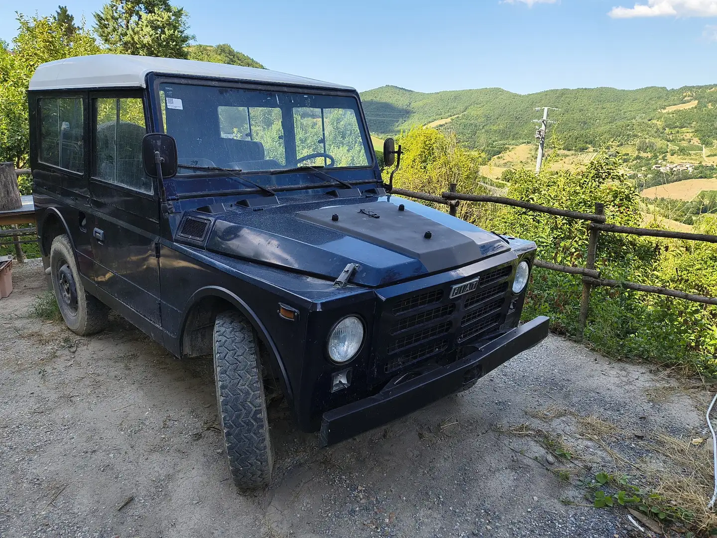 Fiat Campagnola 2.0 hard-top - 1