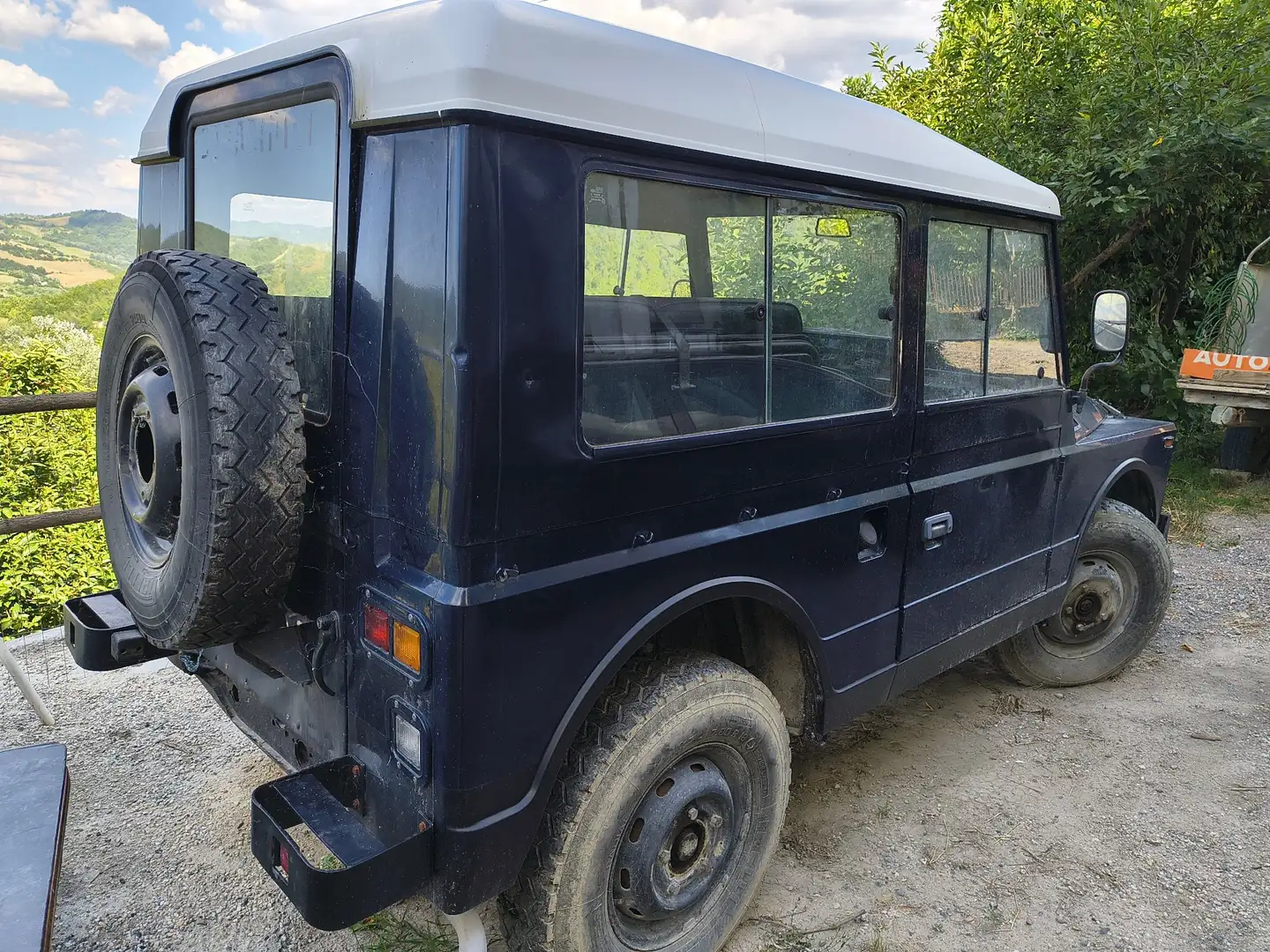 Fiat Campagnola 2.0 hard-top - 2