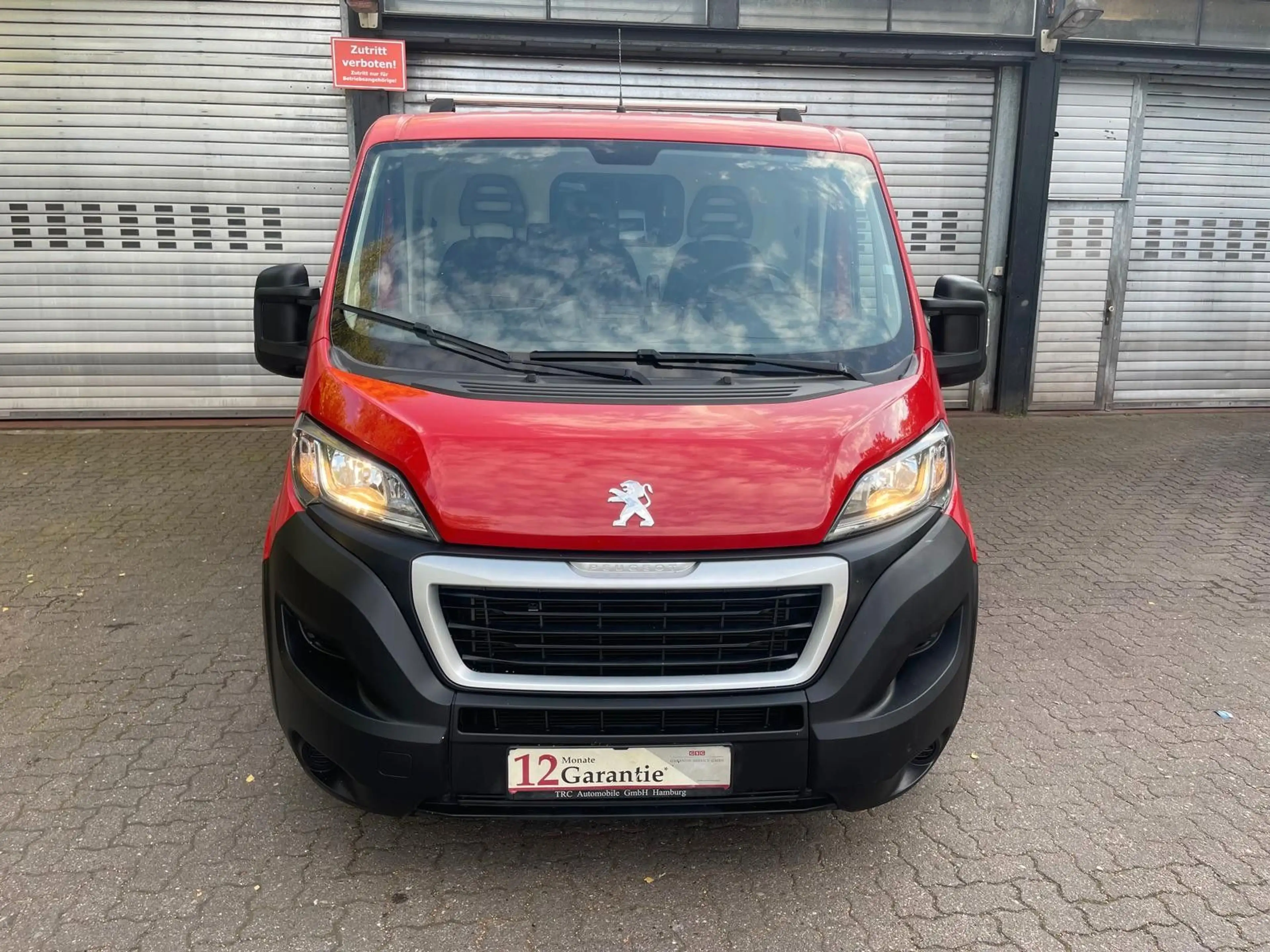 Peugeot Boxer Kasten 330 L2H1 Pro BlueHDi 110 — photo 9