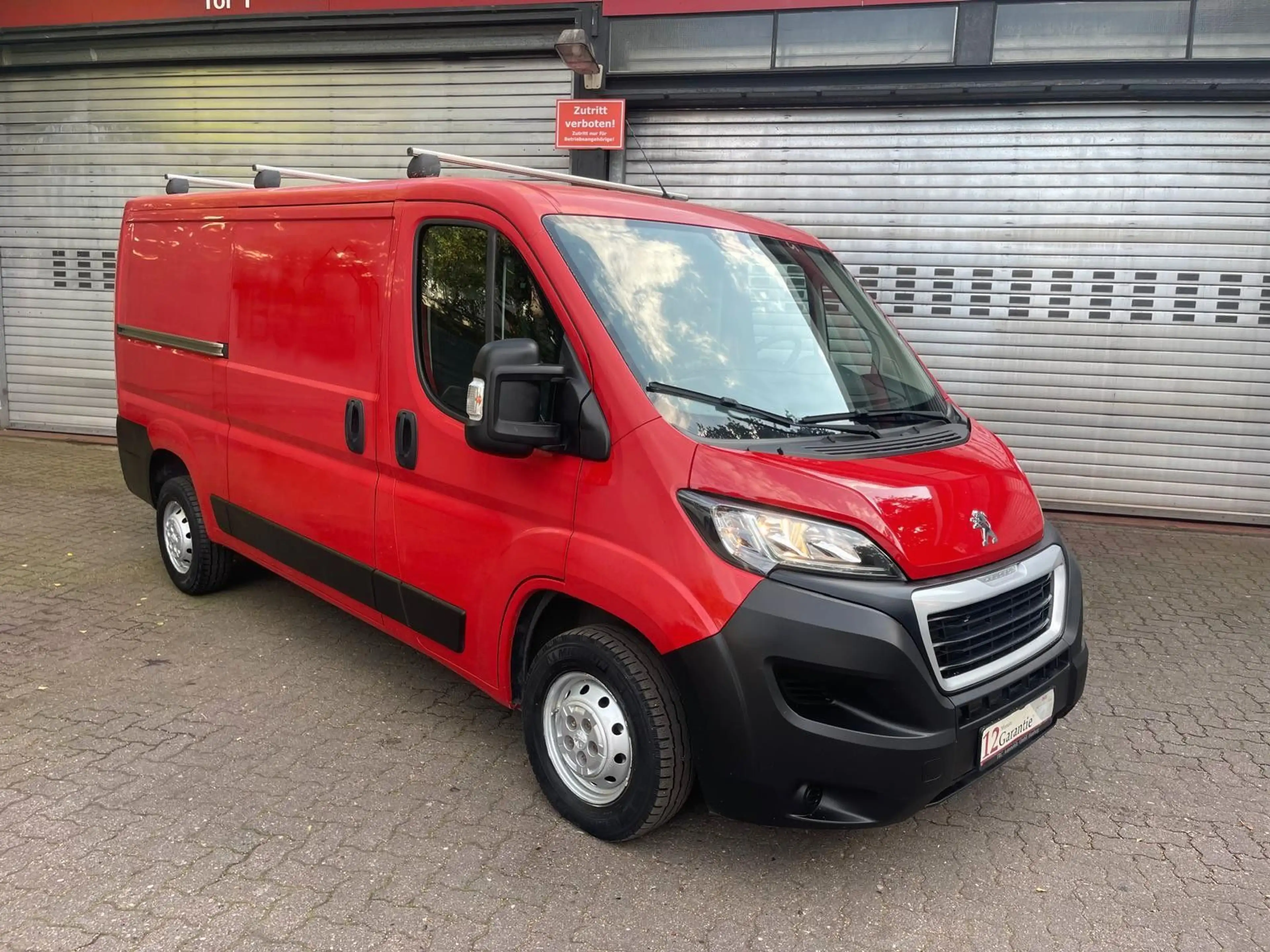 Peugeot Boxer Kasten 330 L2H1 Pro BlueHDi 110 — photo 3