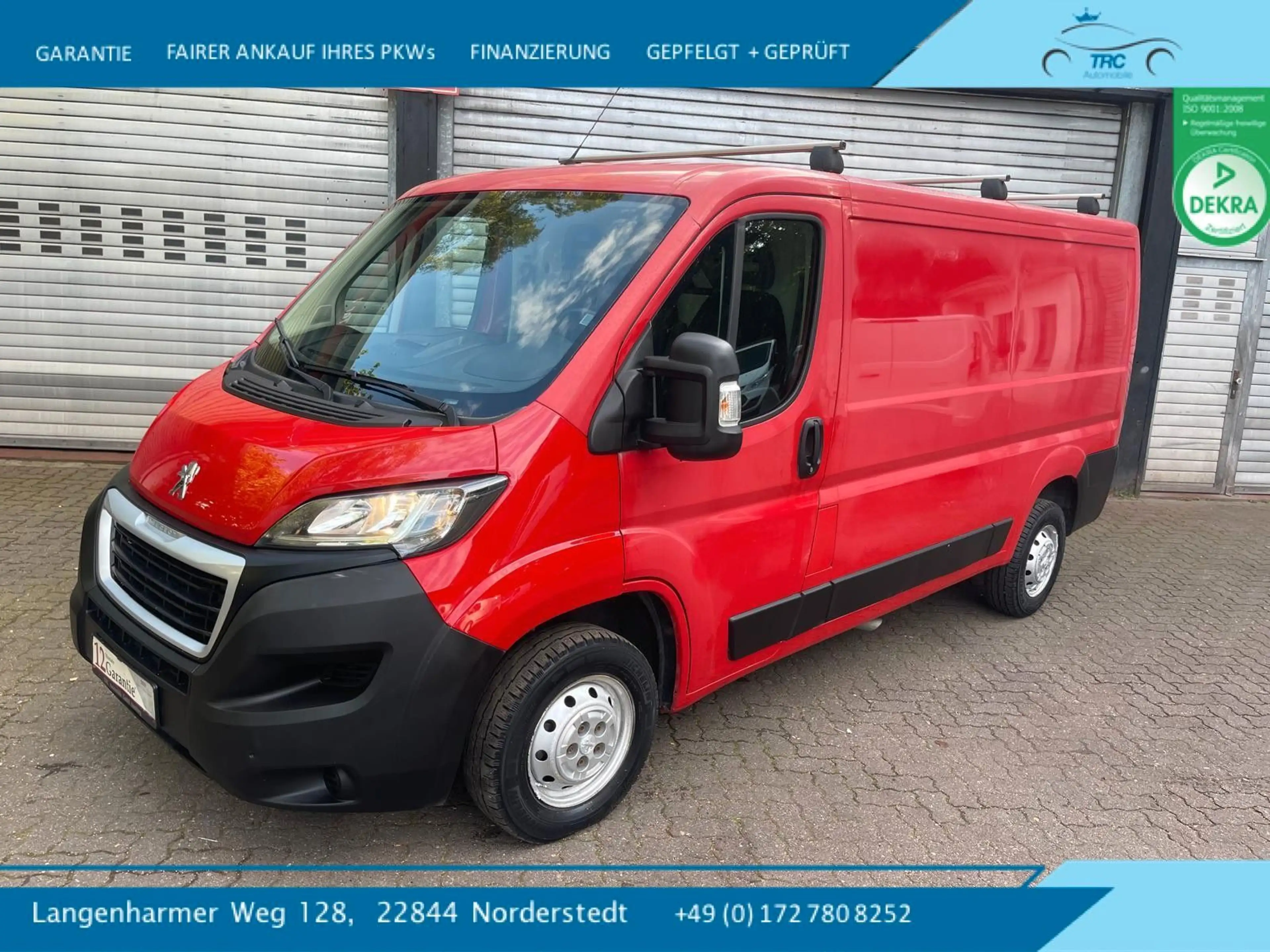 Peugeot Boxer Kasten 330 L2H1 Pro BlueHDi 110