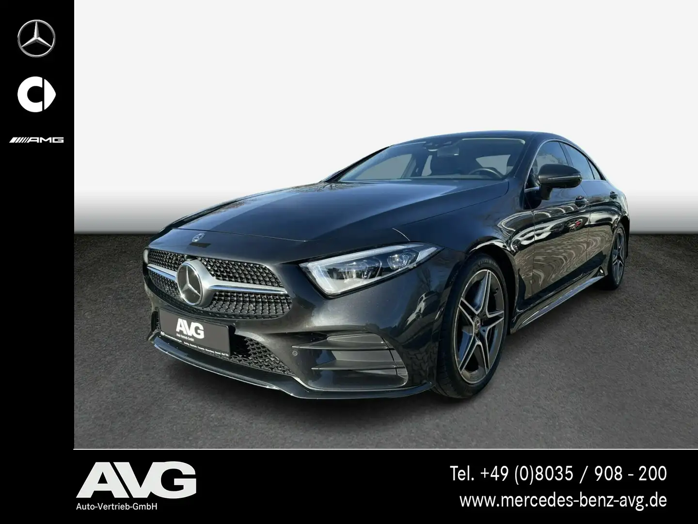 Mercedes-Benz CLS 350 CLS 350 d Coupé DIST|360|MBEAM|SD|AMG|19" Grau - 1