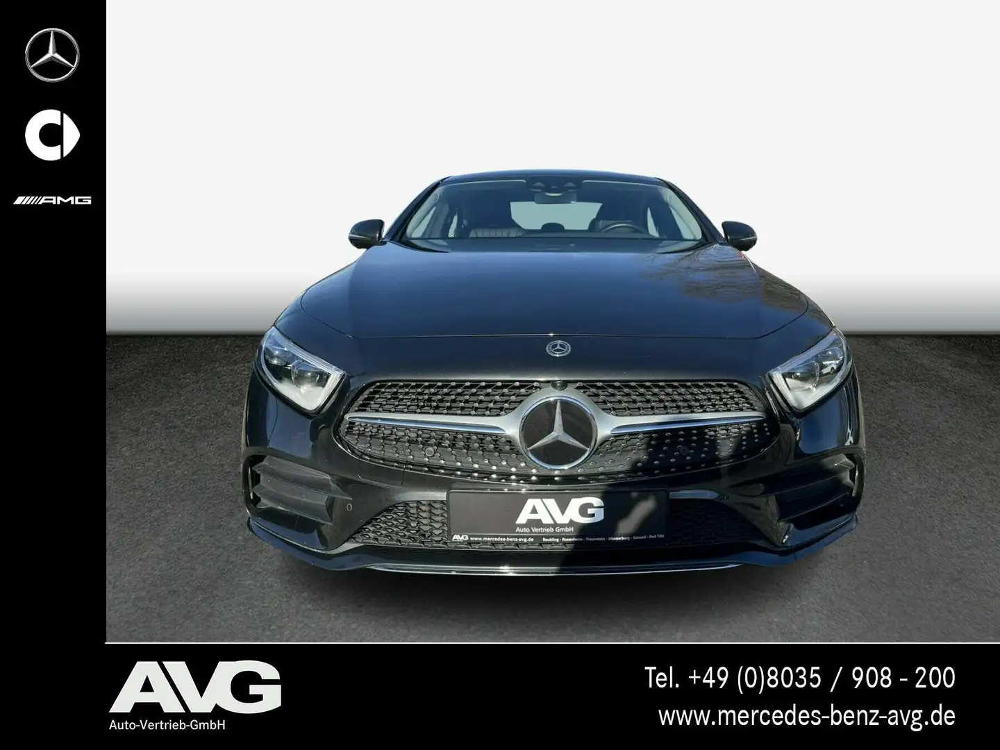 Mercedes-Benz CLS 350 CLS 350 d Coupé DIST|360|MBEAM|SD|AMG|19" Grau - 2