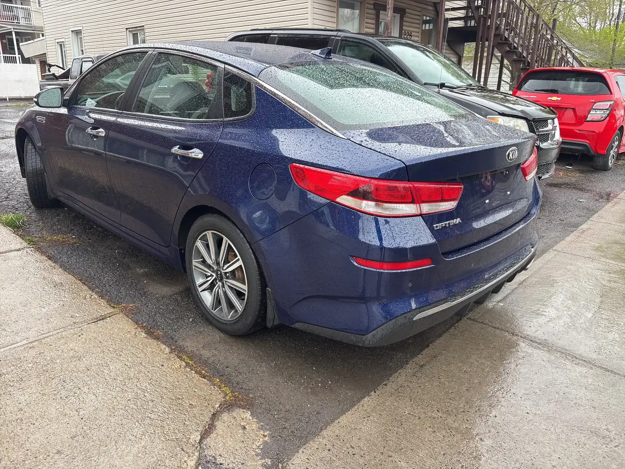 Kia Optima снимка Kia Optima