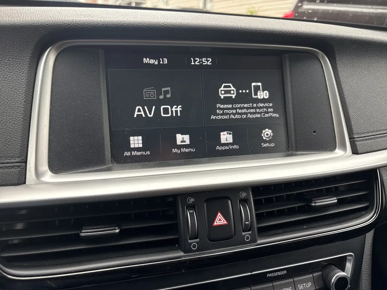 Kia Optima снимка Kia Optima