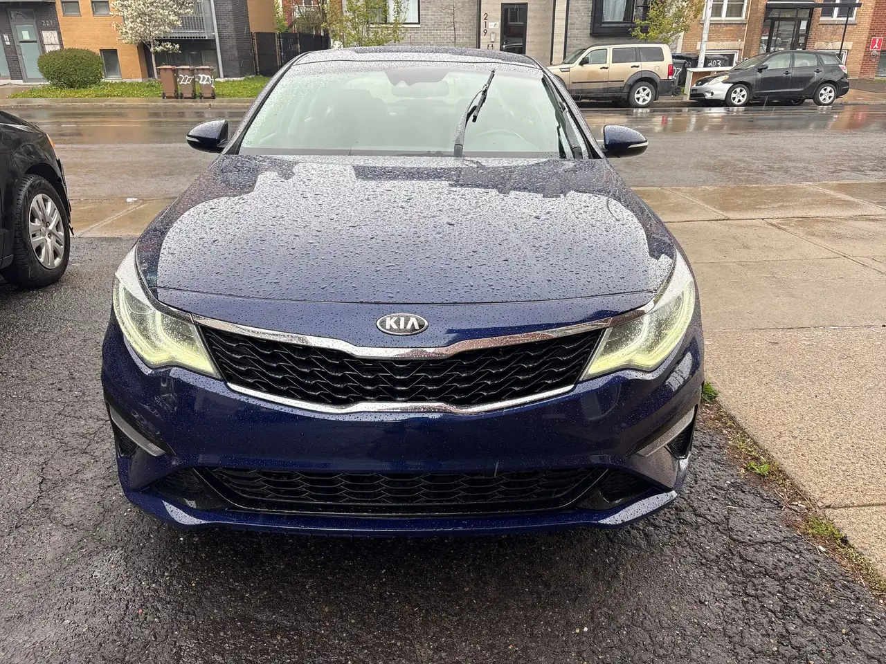 Kia Optima снимка Kia Optima