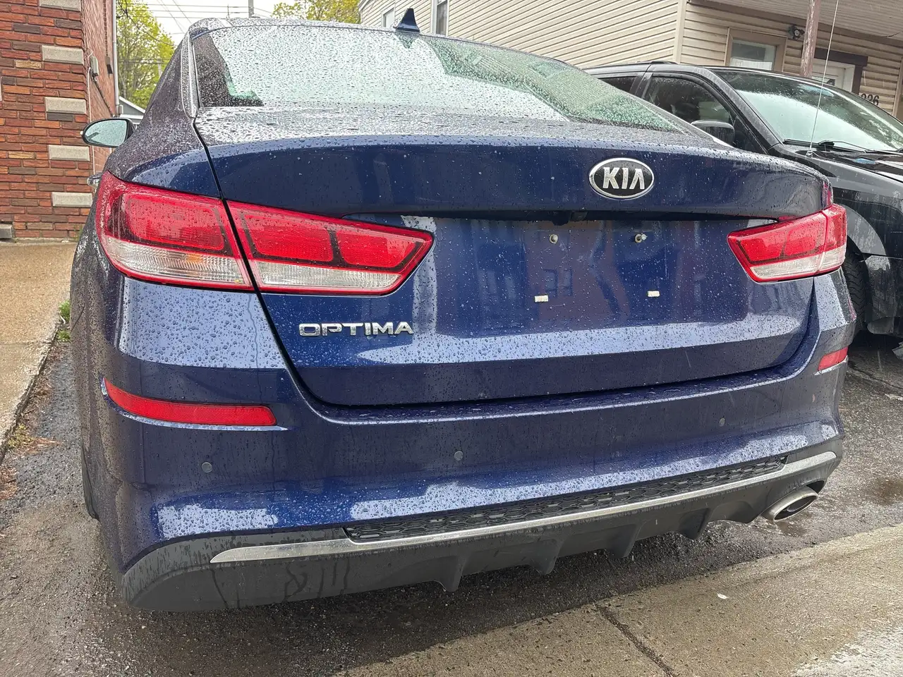 Kia Optima снимка Kia Optima