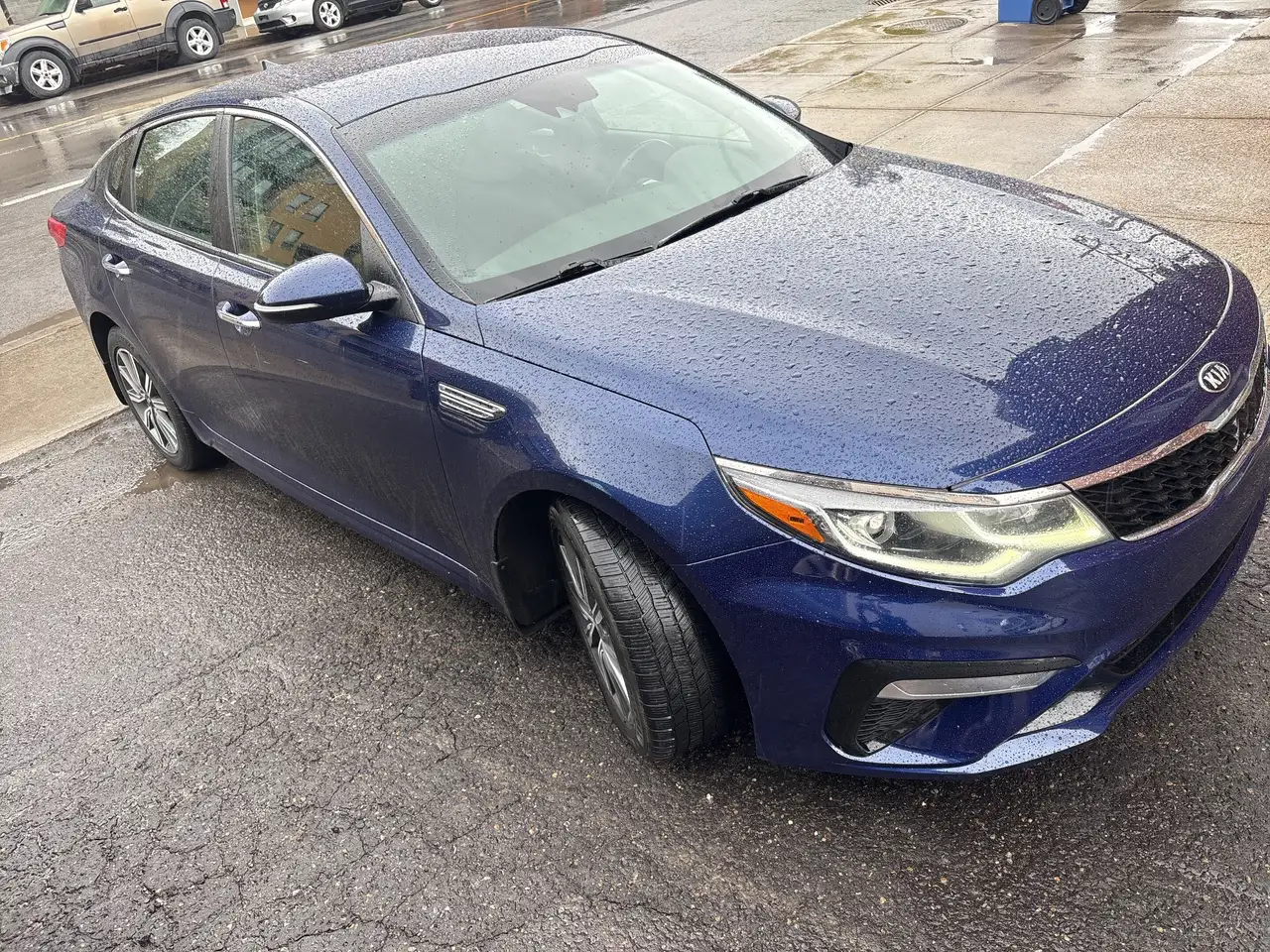Kia Optima снимка Kia Optima