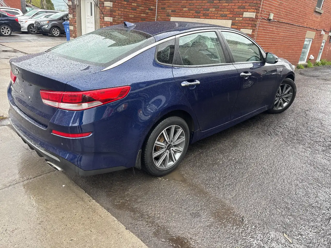 Kia Optima снимка Kia Optima