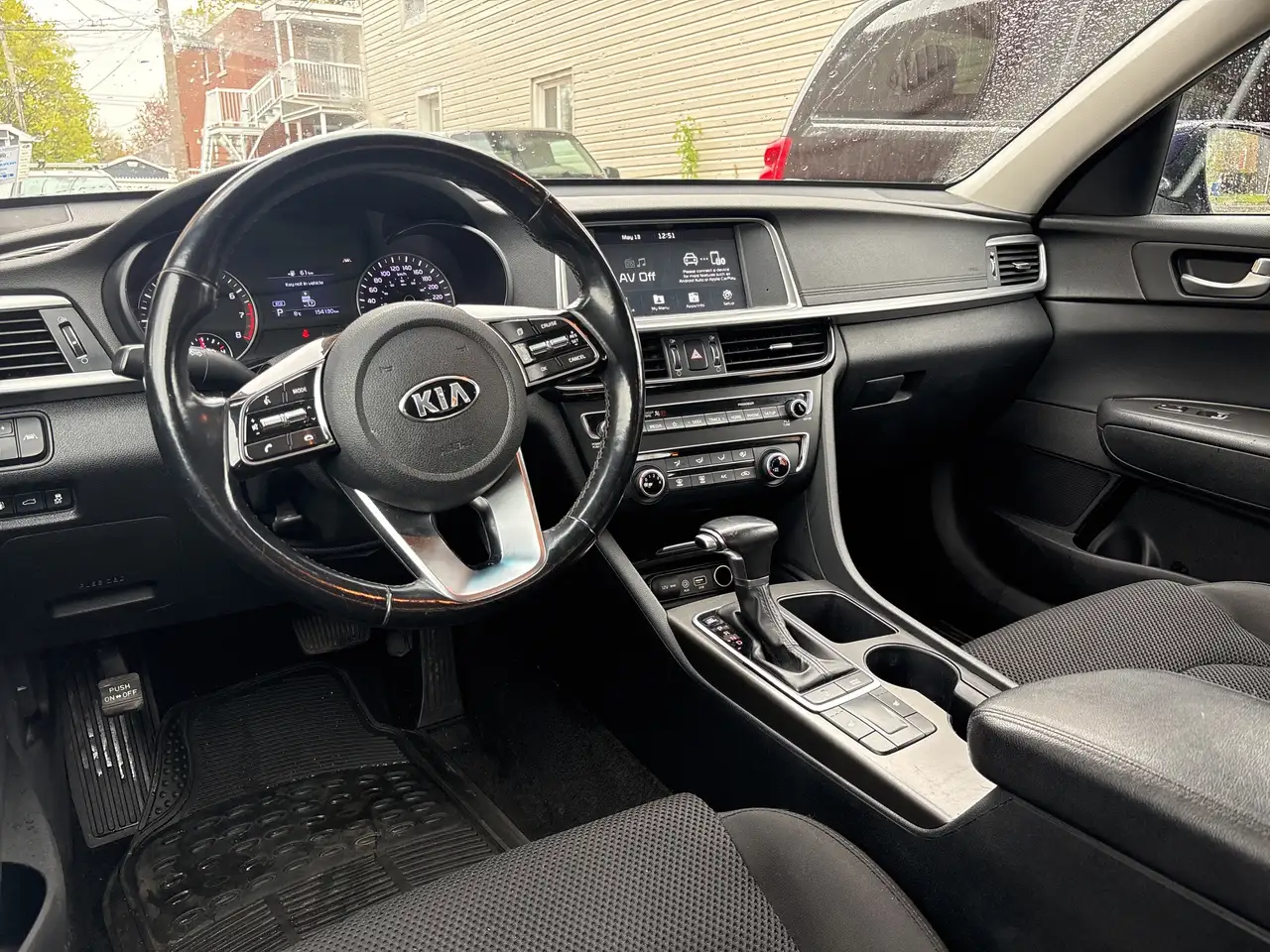 Kia Optima снимка Kia Optima