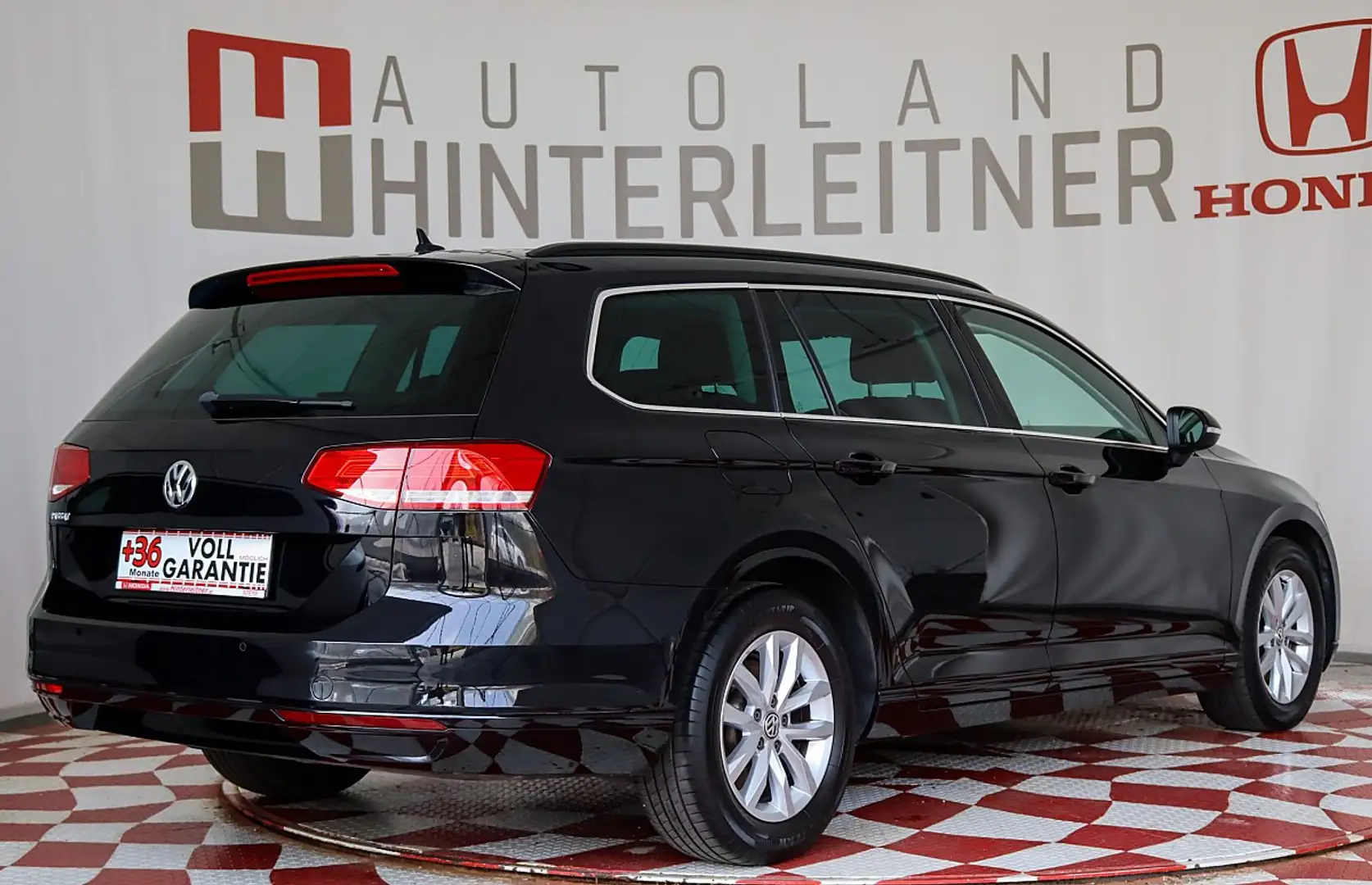 Volkswagen Passat Variant Comfort TDI DSG NAVI ACC PDC WINTERPAKET Noir - 2