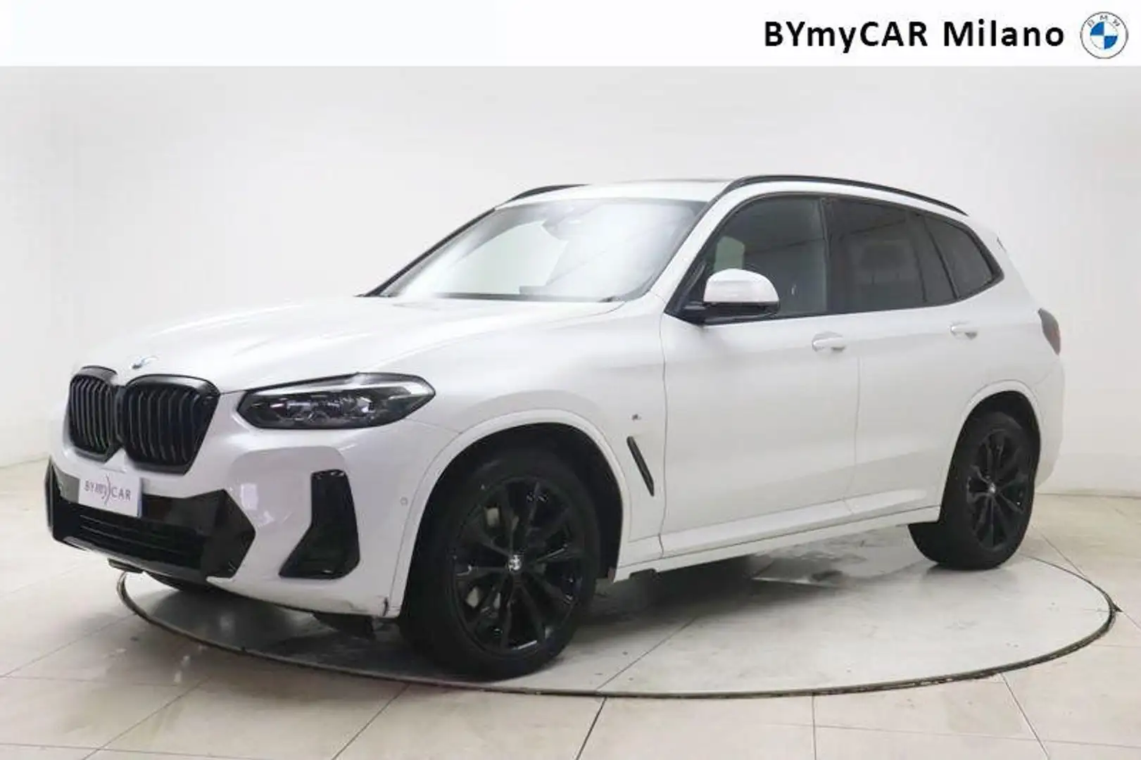 BMW X3 xdrive20d mhev 48V Msport auto Wit - 1
