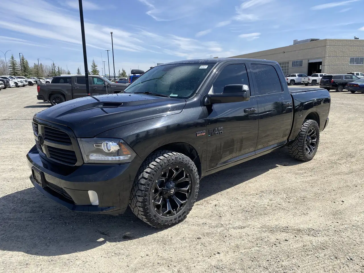 2017 RAM 1500