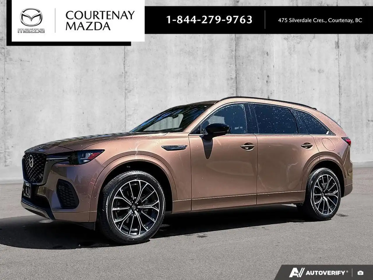 2025 Mazda CX-70 PHEV