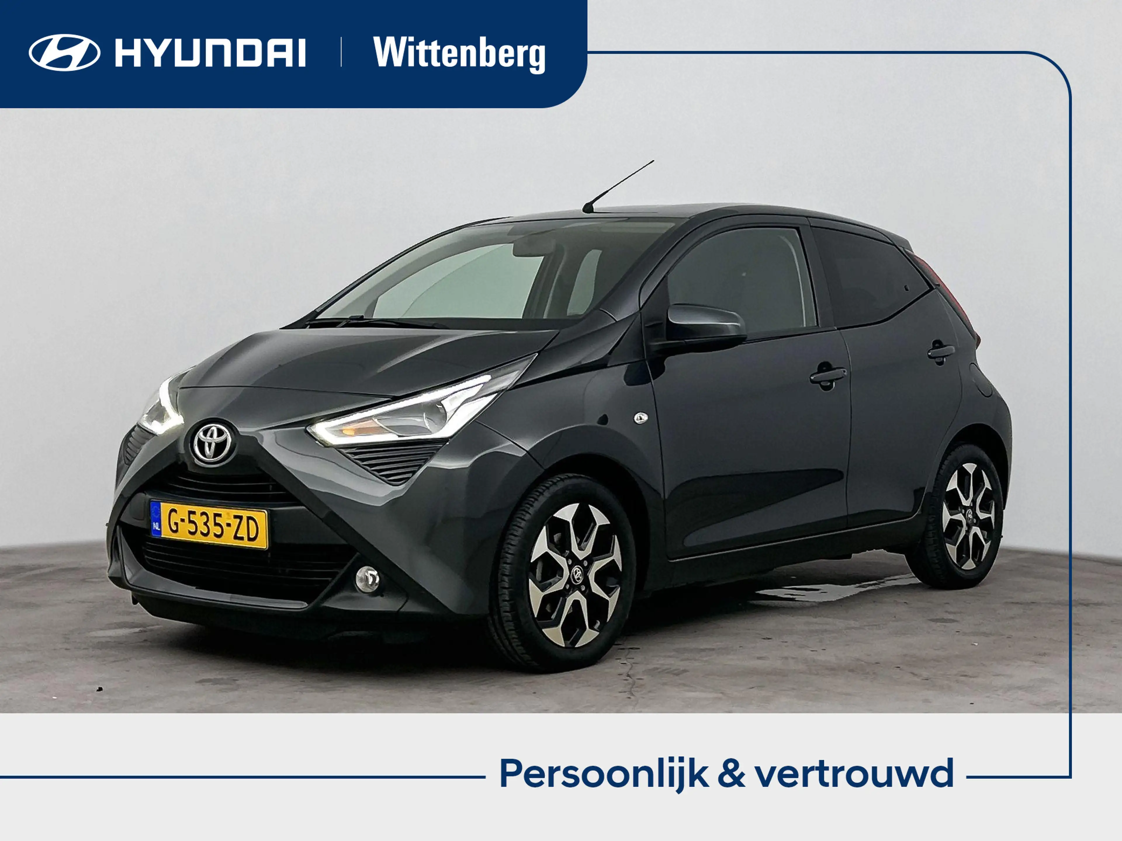 Toyota Aygo 1.0 VVT-i x-joy | Airco | getint glas | LM velgen
