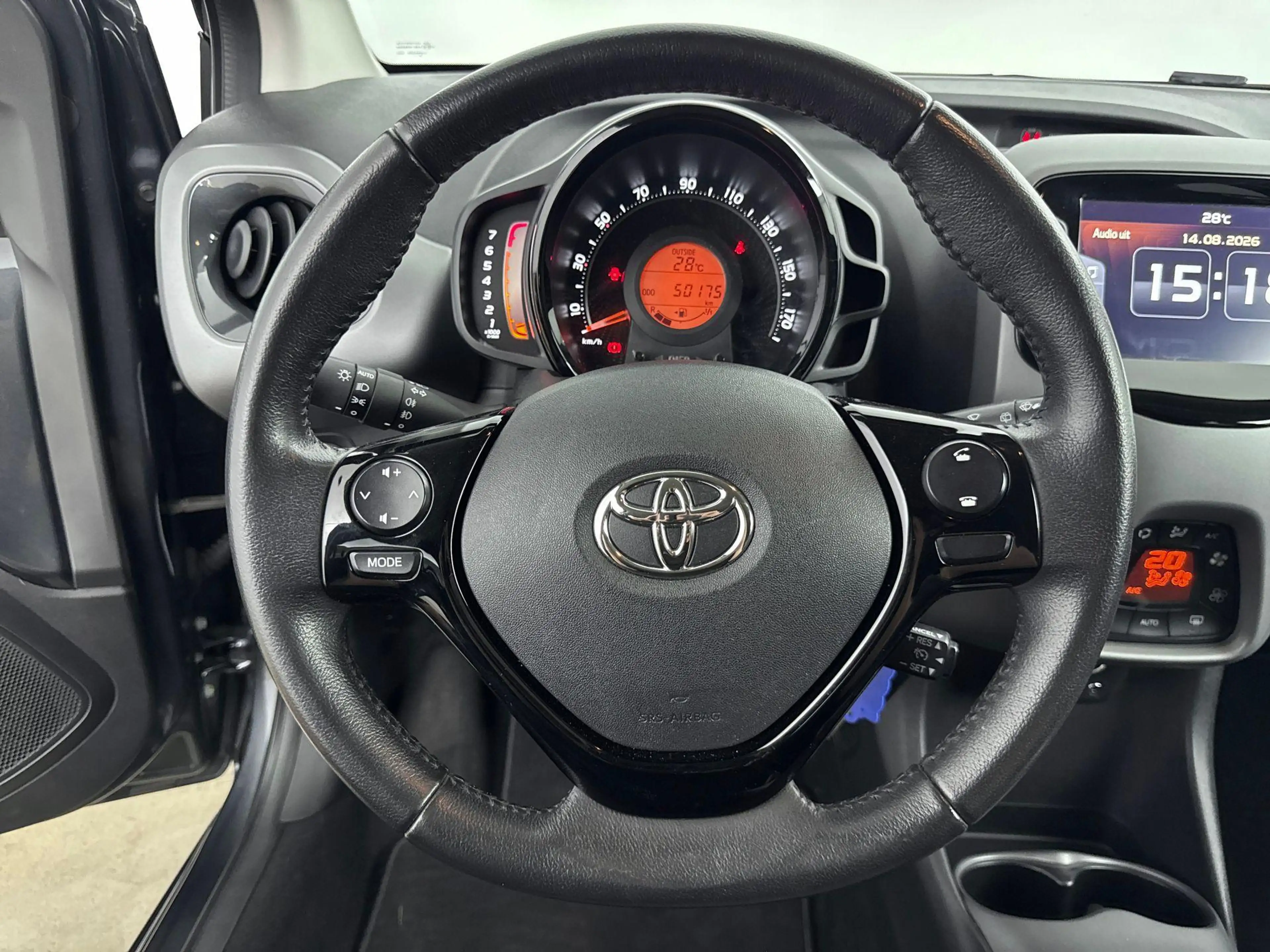 Toyota Aygo 1.0 VVT-i x-joy | Airco | getint glas | LM velgen — photo 15