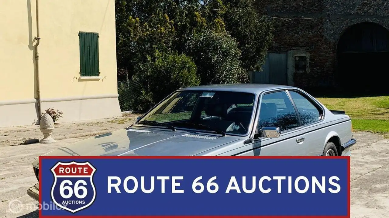 BMW 635CSi | 1984 | Route 66 Auctions, foto 3