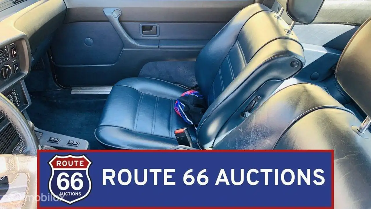 BMW 635CSi | 1984 | Route 66 Auctions, foto 8