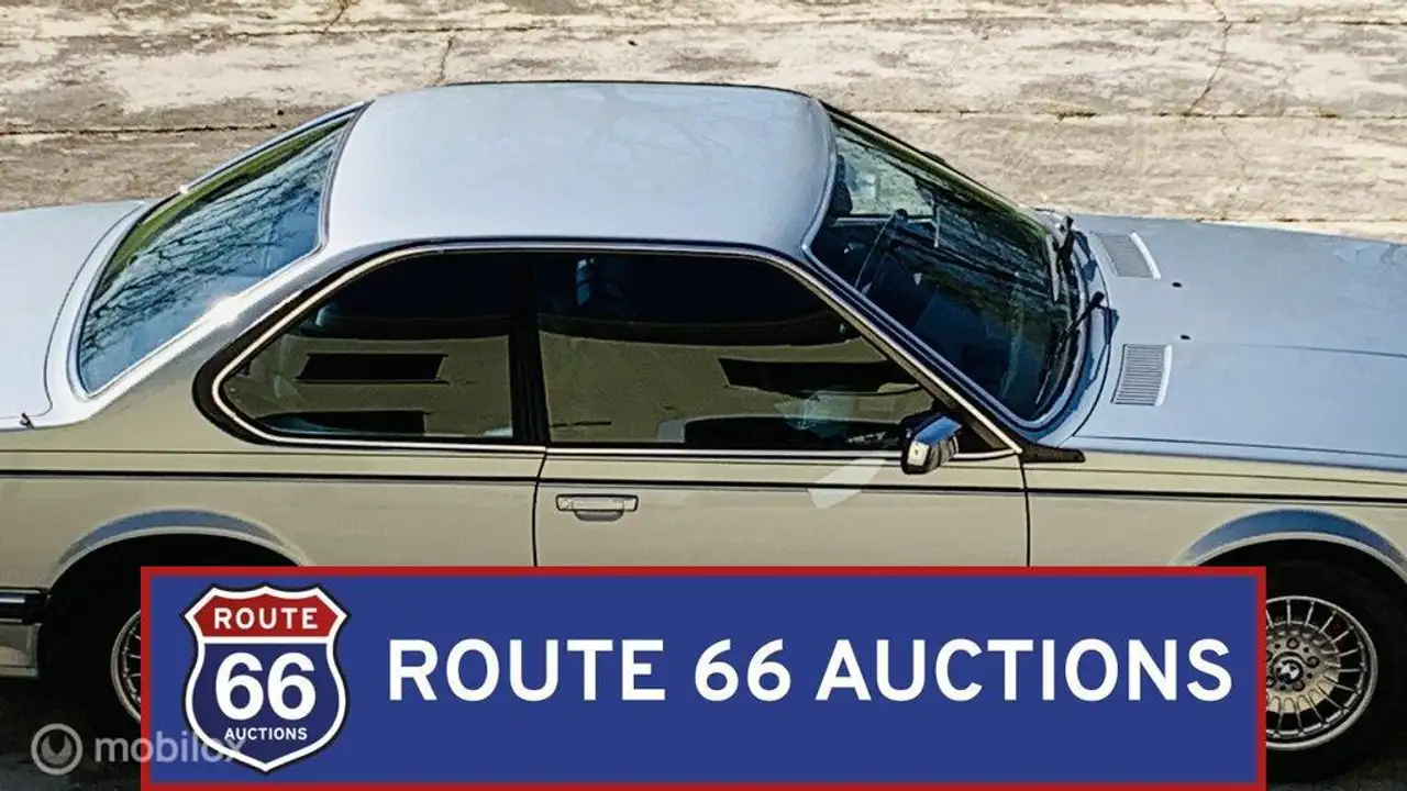 BMW 635CSi | 1984 | Route 66 Auctions, foto 5