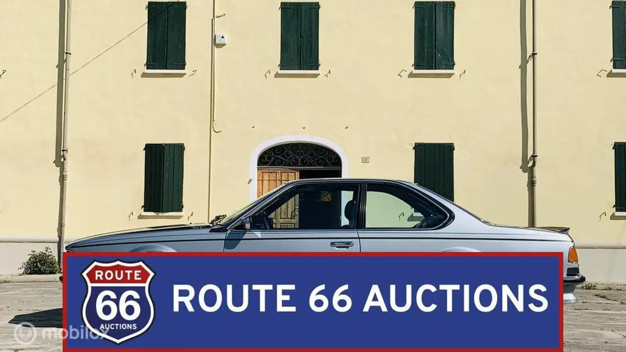 BMW 635CSi | 1984 | Route 66 Auctions, foto 1