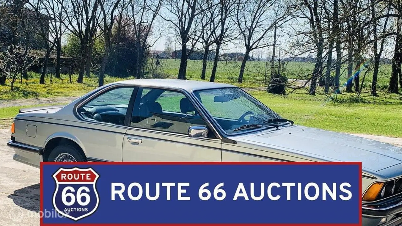 BMW 635CSi | 1984 | Route 66 Auctions, foto 6