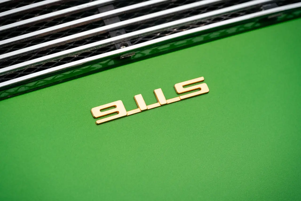 Porsche 911 2.2 S, foto 4