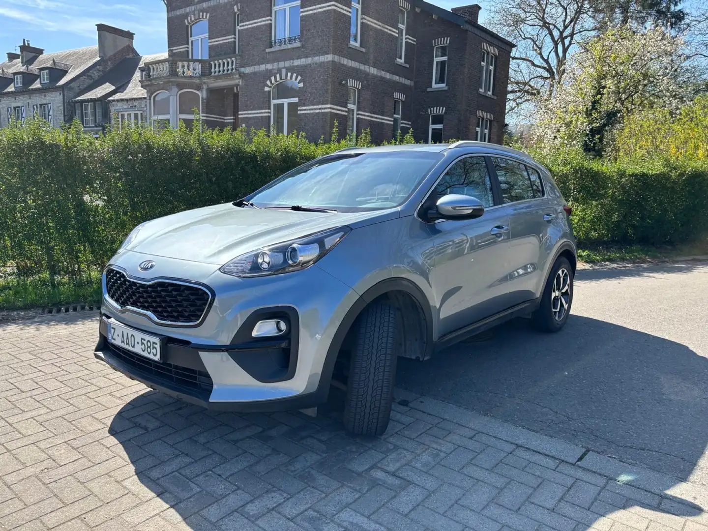 Kia Sportage 1.6 CRDi More garantie kia 03/2028 Zilver - 2