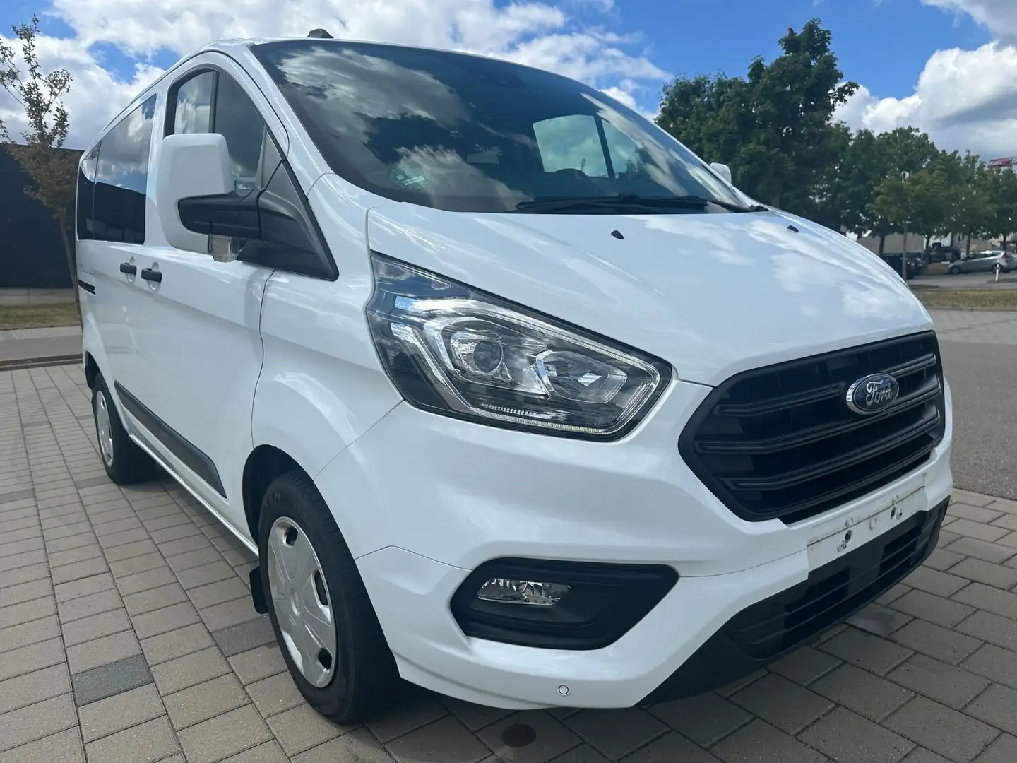 Ford Transit /Tourneo Custom Kombi 320 L1 Trend*9 SITZ Weiß - 2