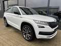 Skoda Kodiaq Sportline 4x4 2.0 TDI/DSG/LED/AHK/ACC/KAM Weiß - thumbnail 4