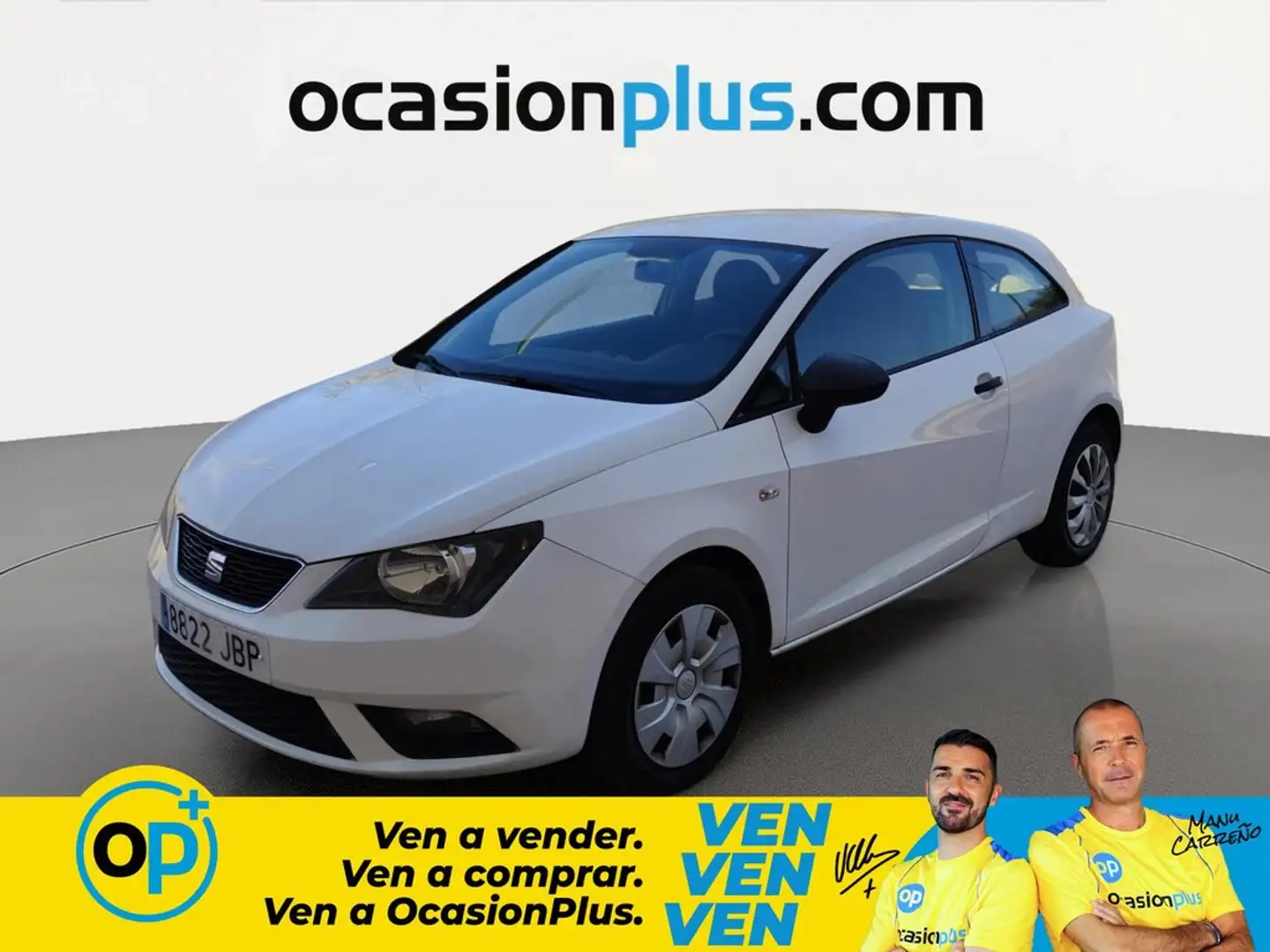 SEAT Ibiza SC 1.2TDI CR Reference Blanco - 1