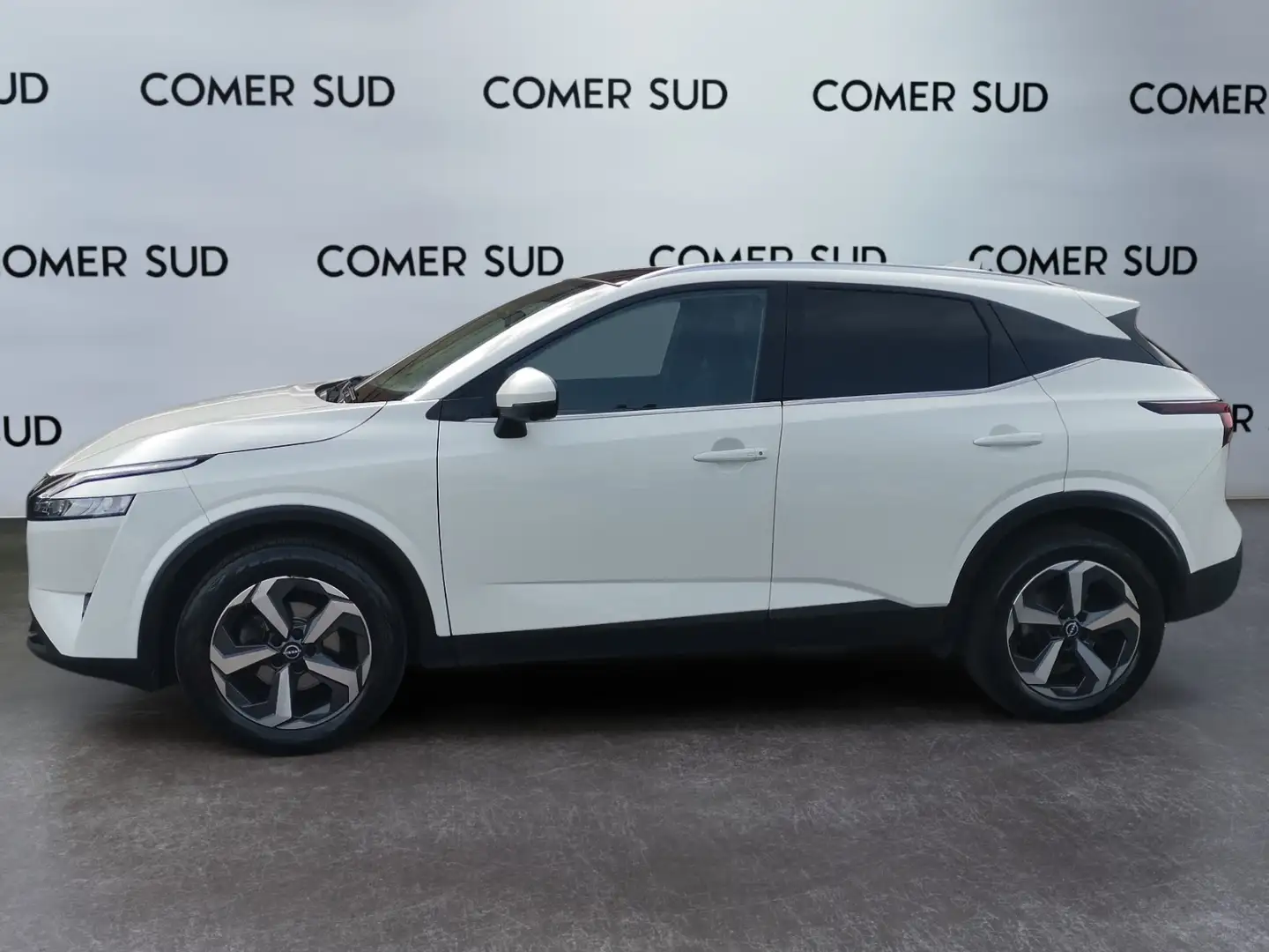 Nissan Qashqai 1.3 Mild Hybrid N-Connecta Bianco - 2