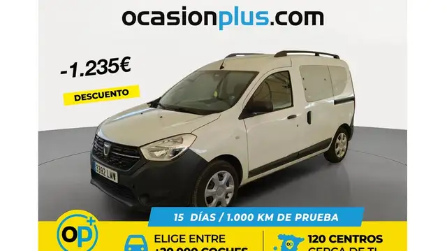 Dacia Dokker 1.6 GLP Essential N1 80kW