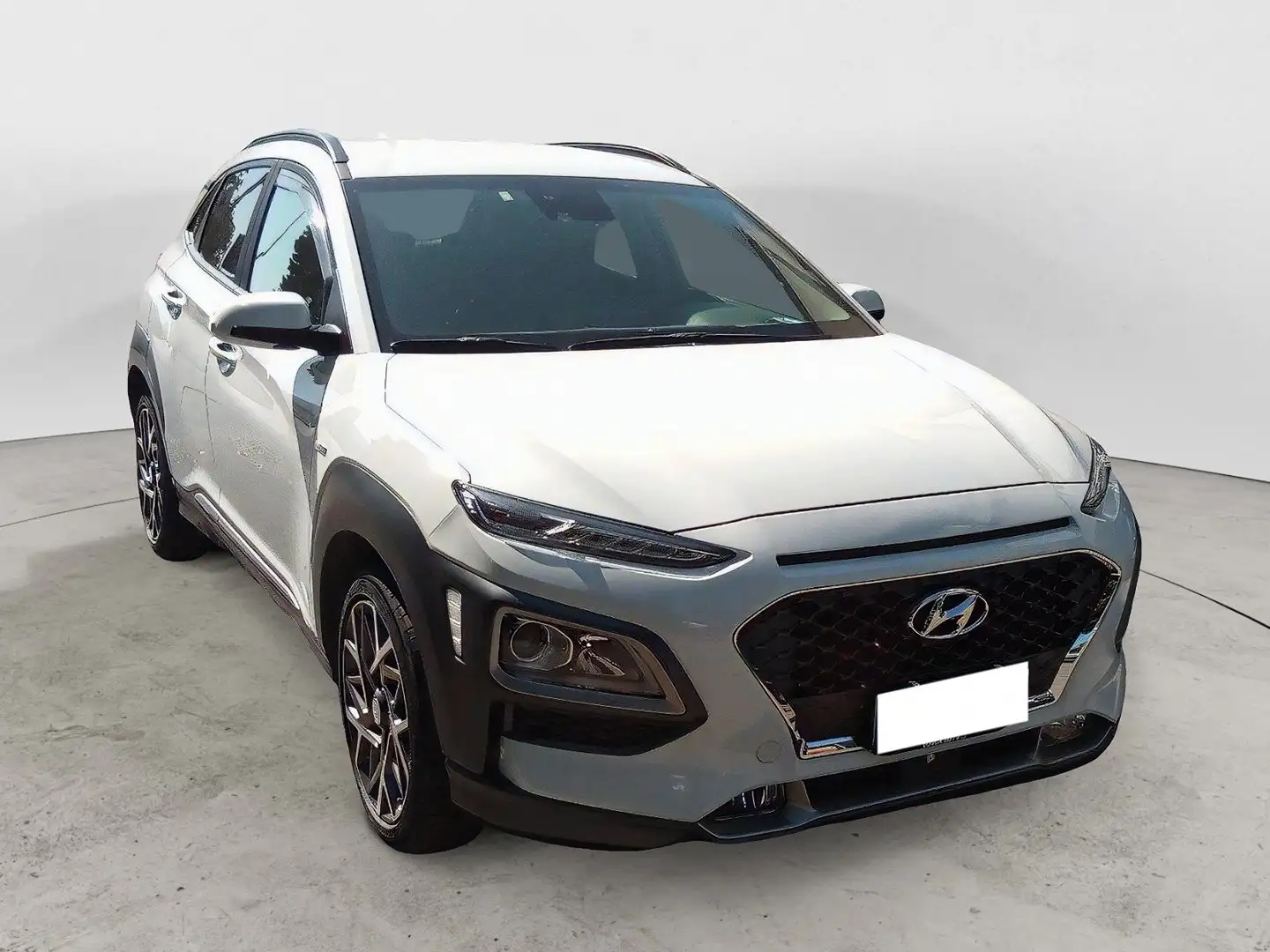 Hyundai KONA Kona HEV 1.6 DCT XPrime Bianco - 2