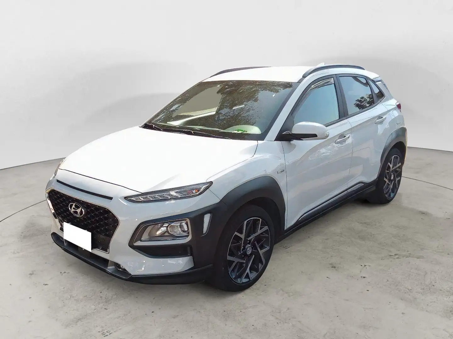 Hyundai KONA Kona HEV 1.6 DCT XPrime Bianco - 1