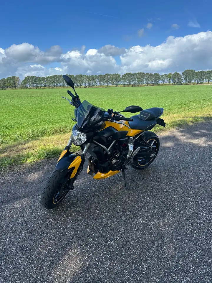 Yamaha MT-07