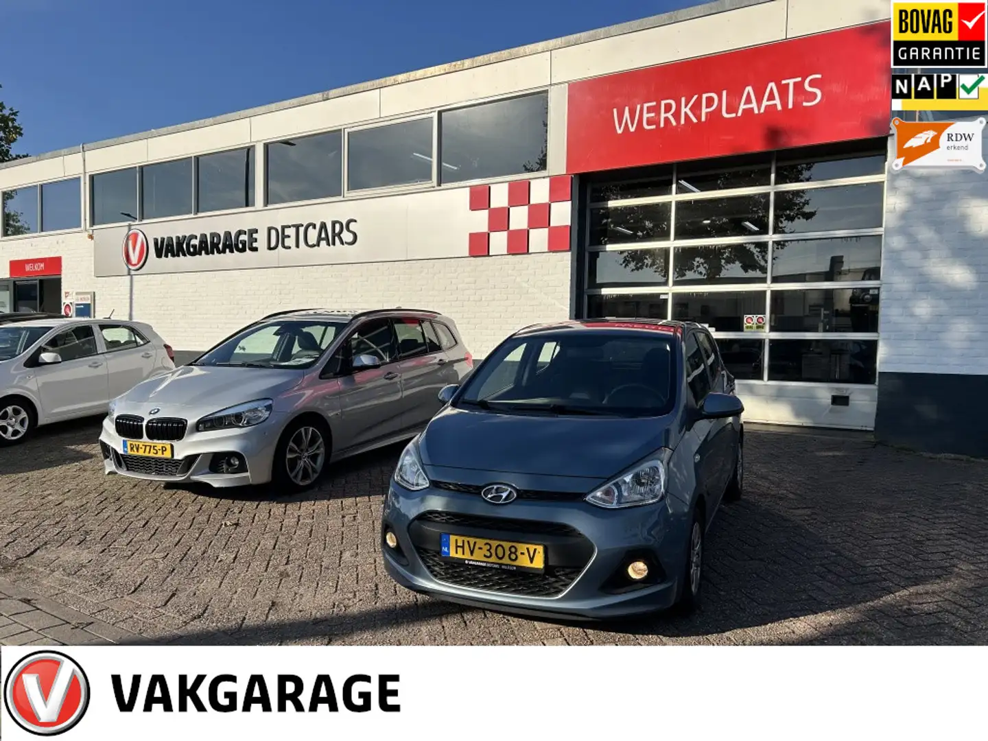 Hyundai i10 1.0i i-Motion Comf. Blauw - 1