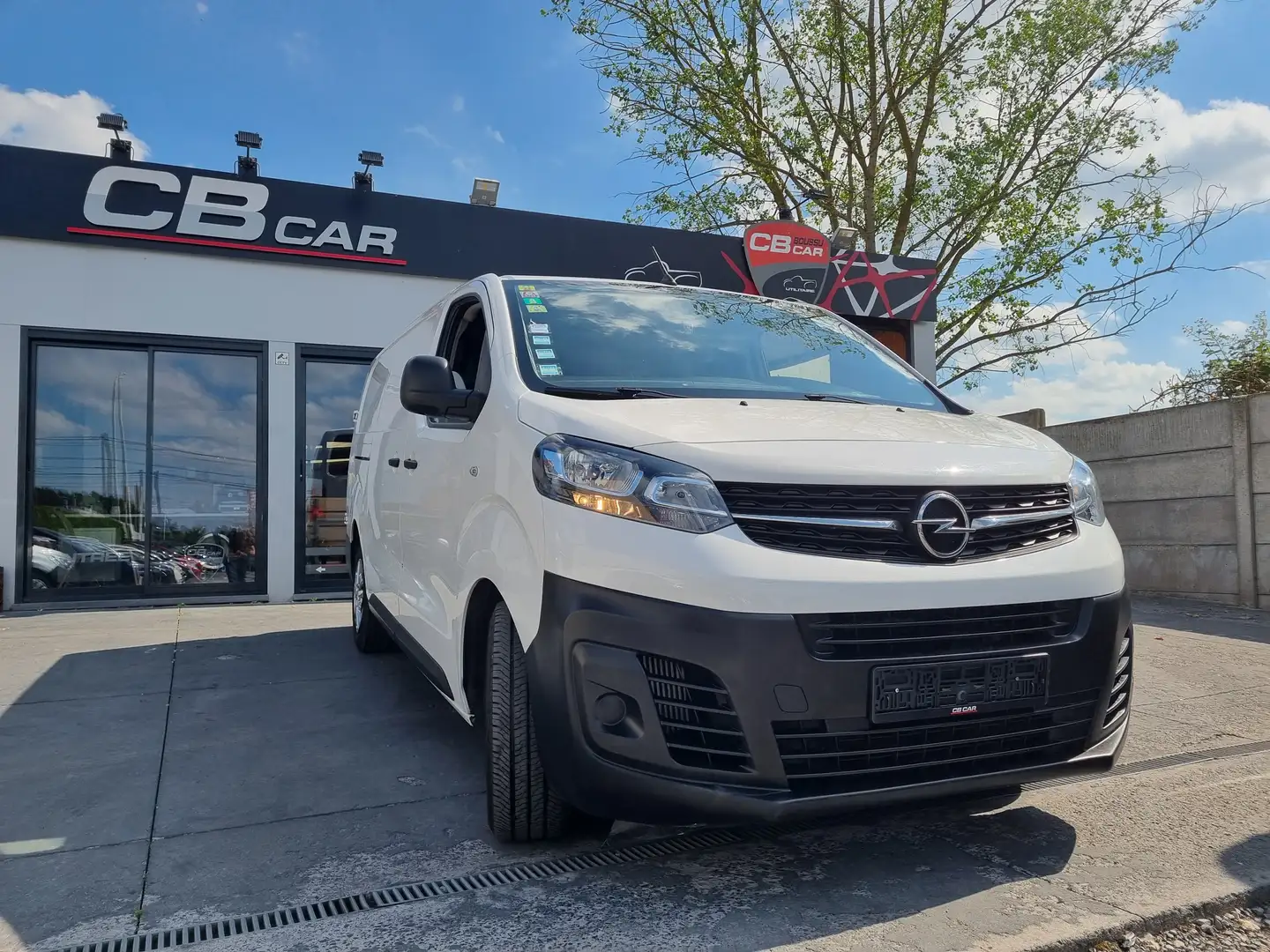 Opel Vivaro Vivaro Blanc - 1