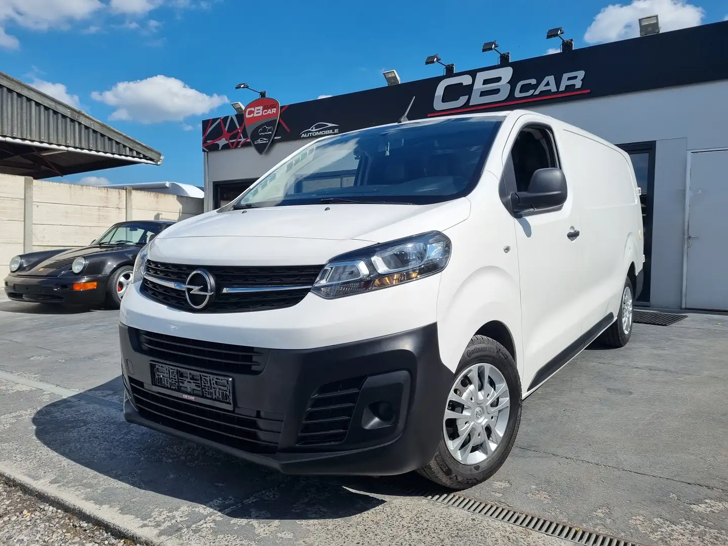 Opel Vivaro Vivaro Blanc - 2