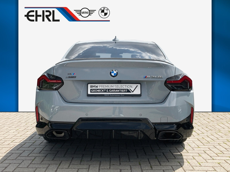 BMW 240 M240i xDrive ad.LED Navi Kamera HiFi PA+ Leder — photo 6