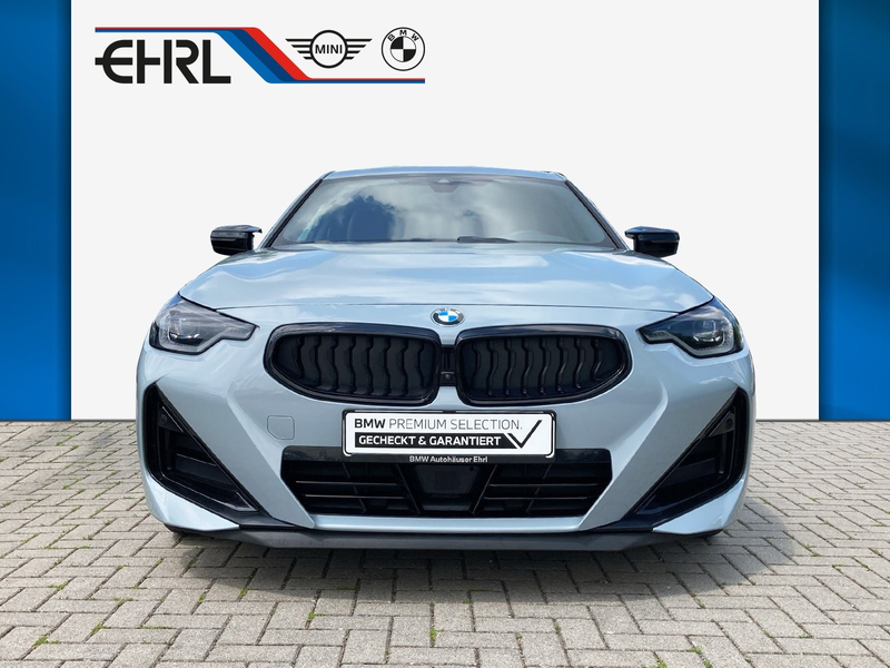 BMW 240 M240i xDrive ad.LED Navi Kamera HiFi PA+ Leder — photo 2