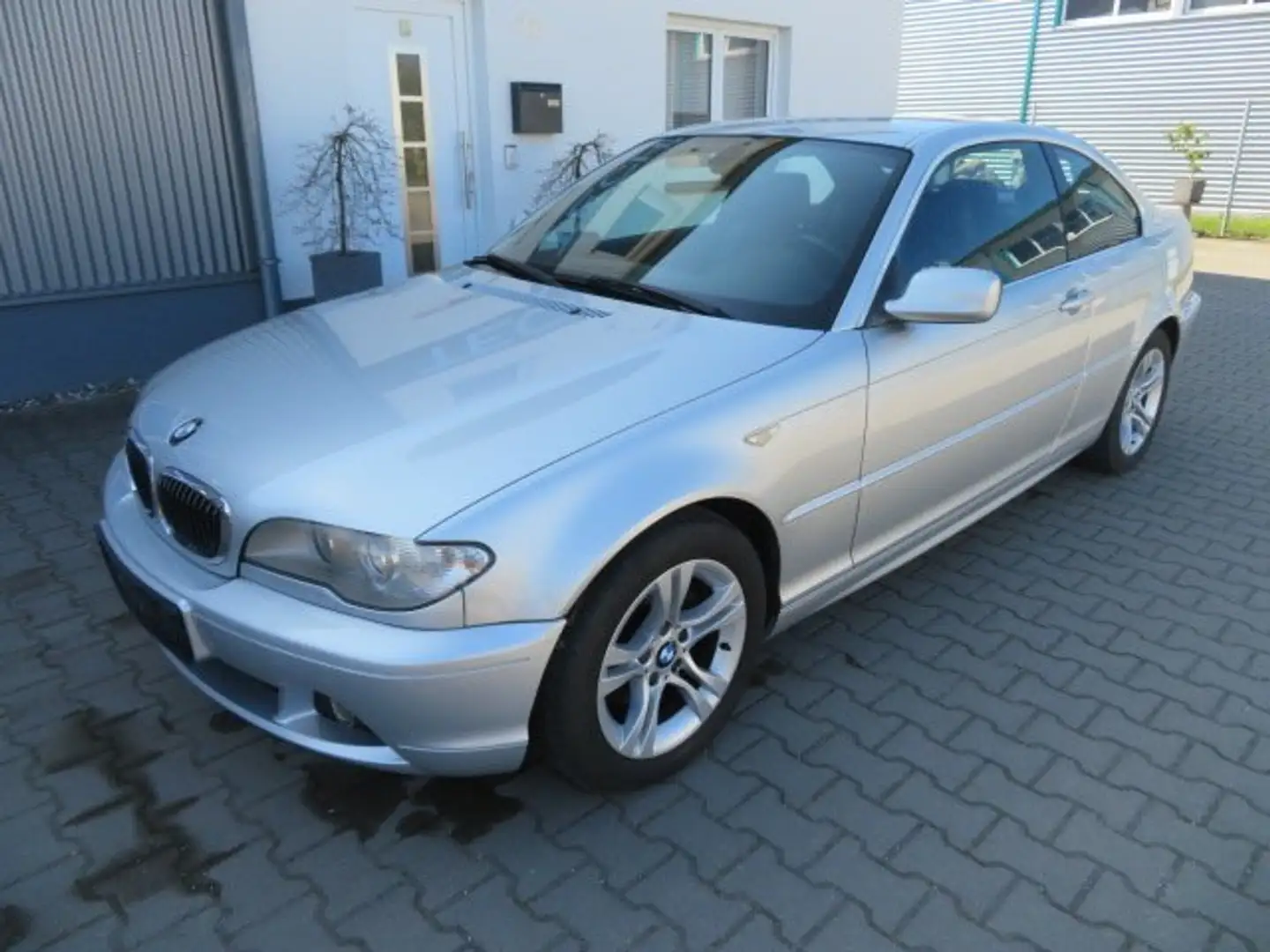 BMW 318 Ci Срібний - 2