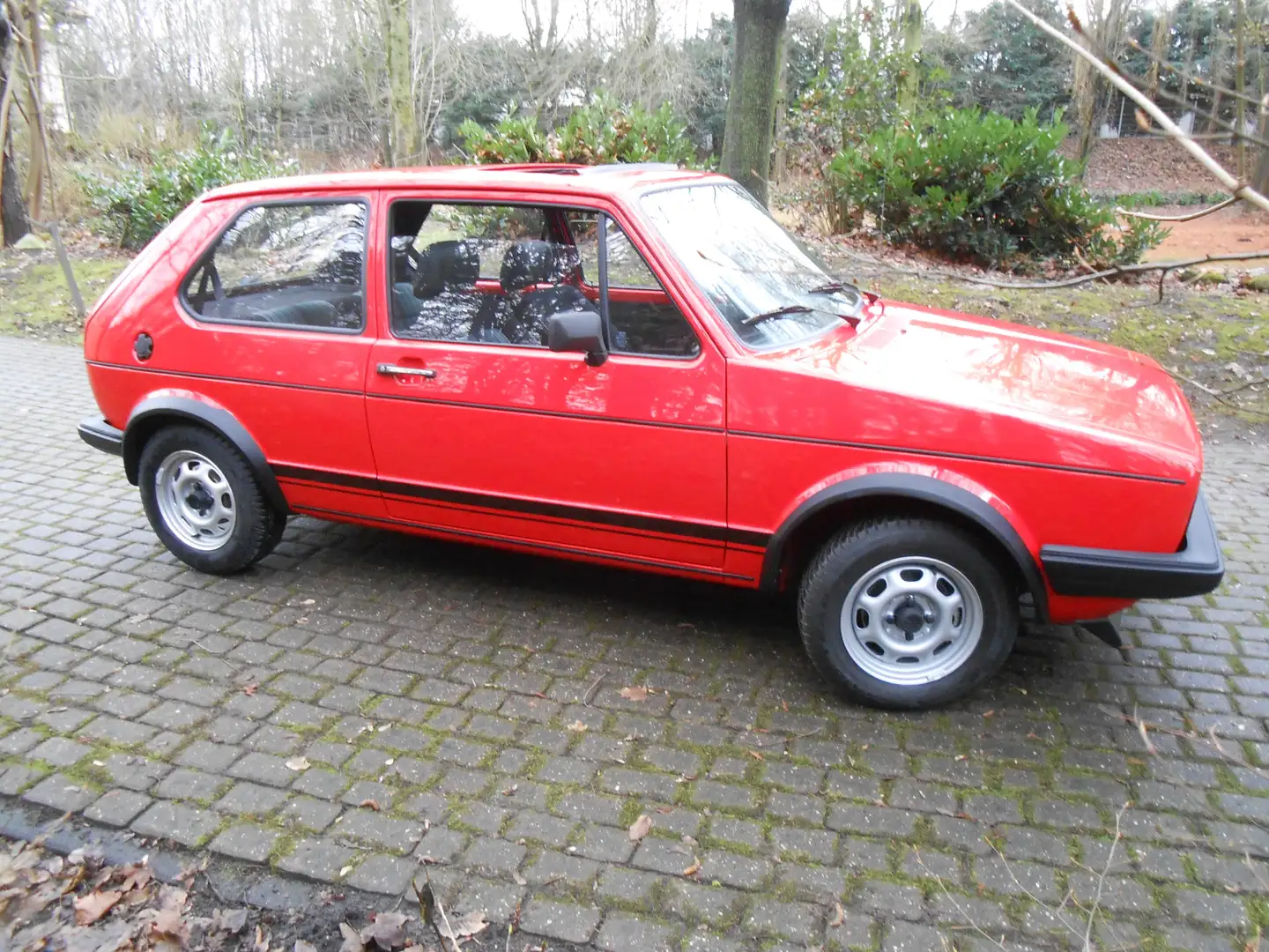 Volkswagen Golf GTI Golf GTI 1-Hand Deutsch Rot - 2